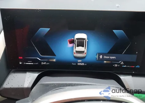 2025 BMW X3 30 xDrive from USA, damaged, VIN 5UX53GP09S9Z87528